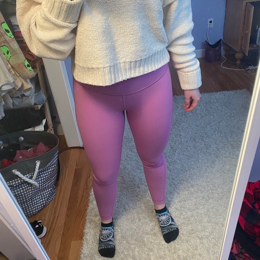 Lululemon wunder under size 6